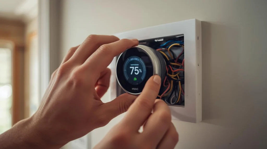 Thermostat Installation in Calhoun County